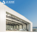 Cadre d&#39;espace préfabriqué Construction de toit en acier Structure Hangar à vendre